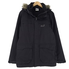 Parka Uomo Jack Wolfskin Nero