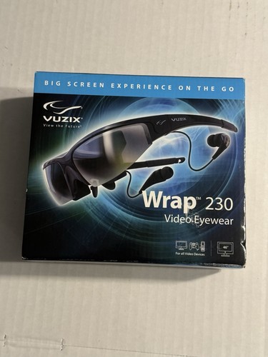 Vuzix video eyewear - eyewear, 230