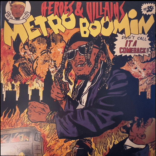 Metro boomin heroes vilains - heroes, &