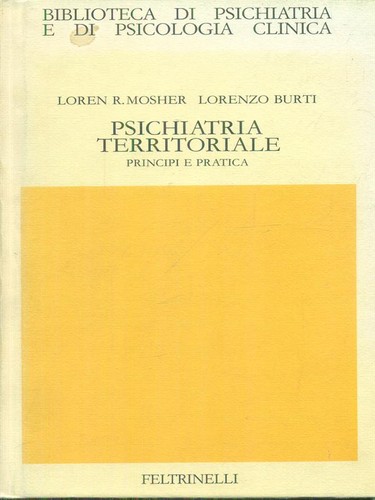 Psichiatria territoriale prima - psichiatria,