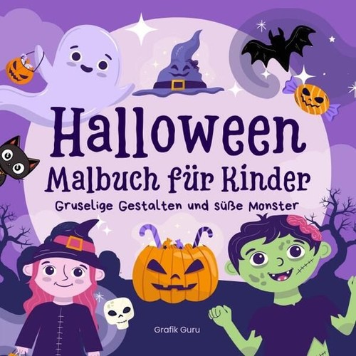 Halloween malbuch für - malbuch, kinder
