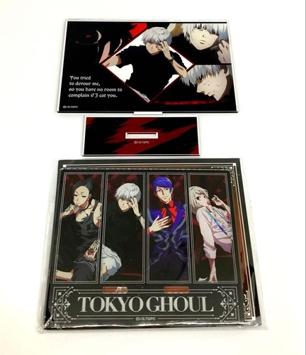 Tokyo ghoul supporto - tokyo, acrilico
