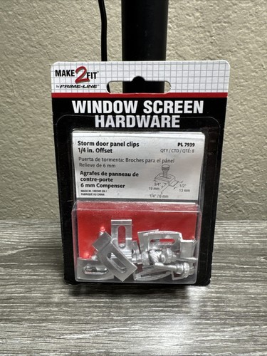 Prime line clip - per, pannello