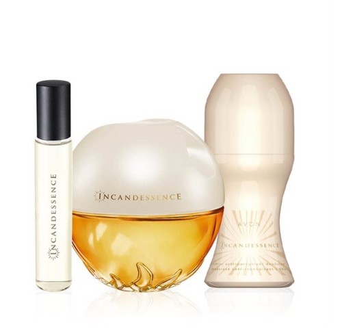 Avon set incandessence - incandessence, profumo