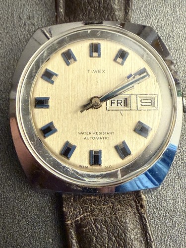 Timex viscount 1973 - viscount, silver
