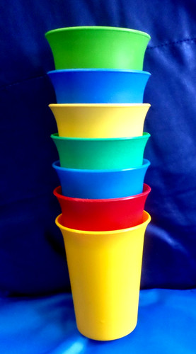 Set bicchieri tupperware - di,