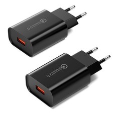 2 Pezzi Caricatore USB Quick