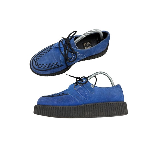 Scarpe da donna blu - t.u.k.,