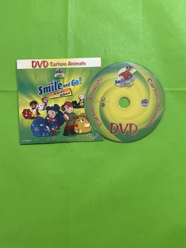 Cartone animato dvd - smile, and