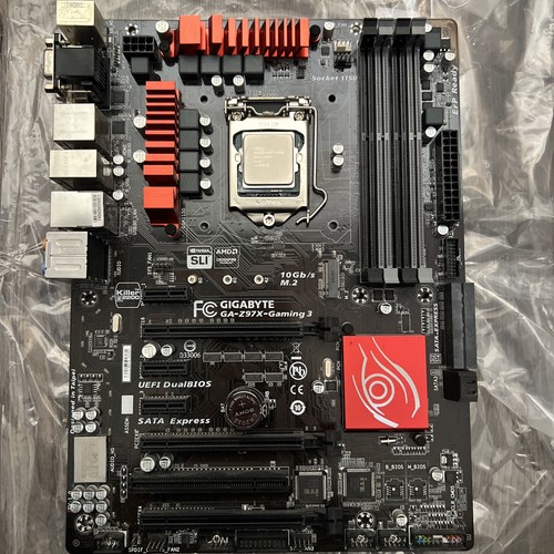 Gigabyte z97x gaming lga - gigabyte,