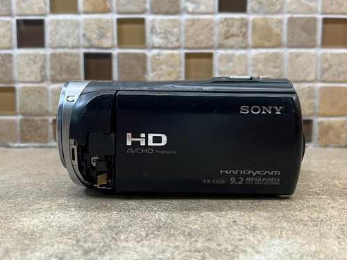 Sony handycam hdr - sony, hdr-cx330