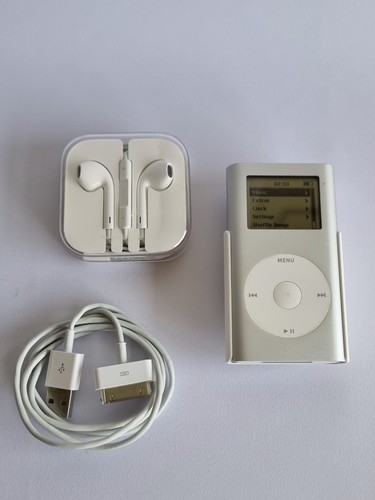Apple ipod mini 1st - mini, 4gb