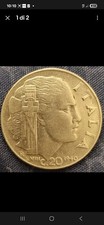 Moneta da 20 centesimi di lire