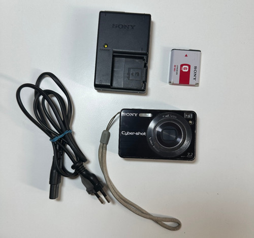 Sony cyber shot dsc w180 - sony, cyber-shot
