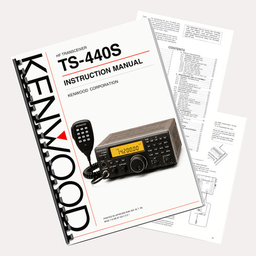 Kenwood 440s - kenwood, ts-440s
