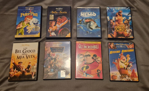 Lotto dvd walt disney e - lotto,