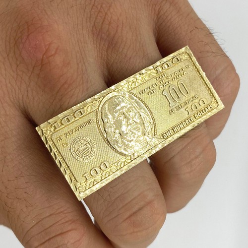 Anello due dita oro - 10, kt