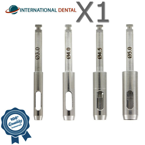 Tissue punch drill dental - punch, drill,