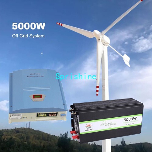 Turbina eolica 5000w - turbina, 48v