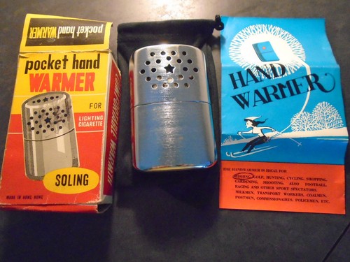 Scaldamani vintage soling - scaldamani,