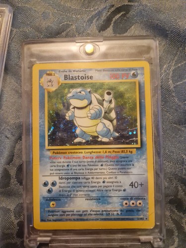 Blastoise set base ita