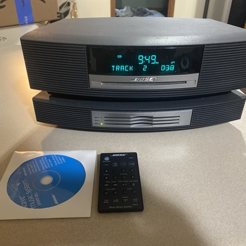 Bose wave music system - wave,