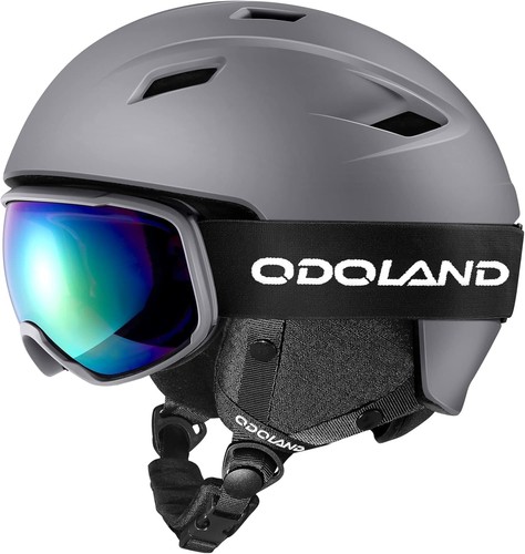 Casco occhiali sci da - casco,