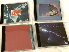 Lot of 4 Dire Straits CD