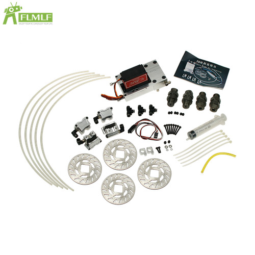 Set freni idraulici quattro