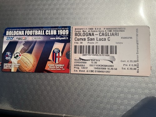 Bologna cagliari 2008 - bologna-cagliari, 2008/09