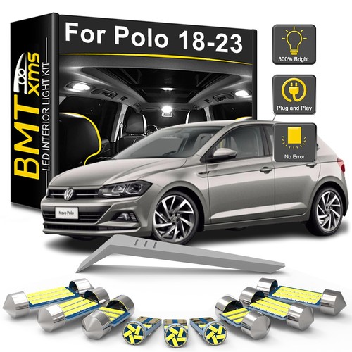 10pz kit led interni polo - led,