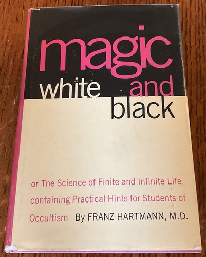 Magic white and black the - white, black: