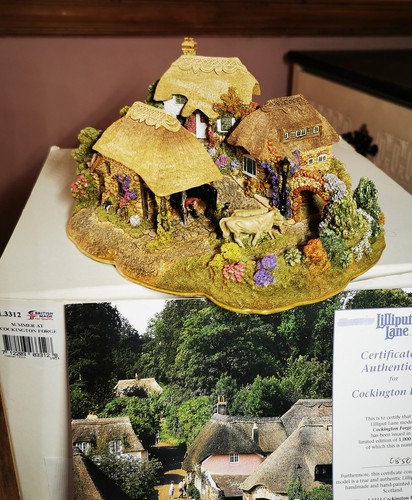 Rare lilliput lane - rare, at