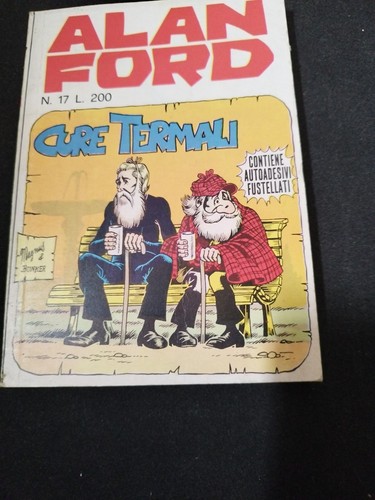 Alan ford originale ottimo - 17,