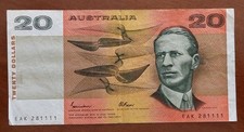 1993 Australia 20 Dollari