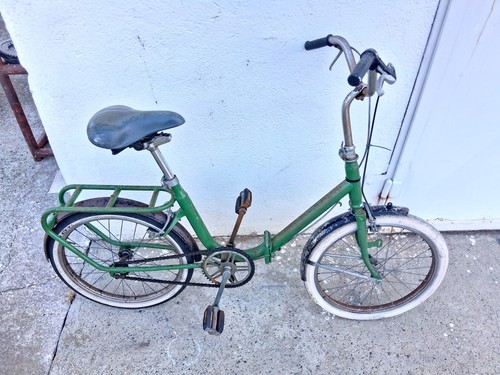 Bicicletta bici pieghevole - bicicletta,