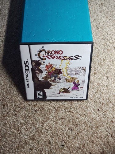 Chrono trigger nintendo ds - trigger,
