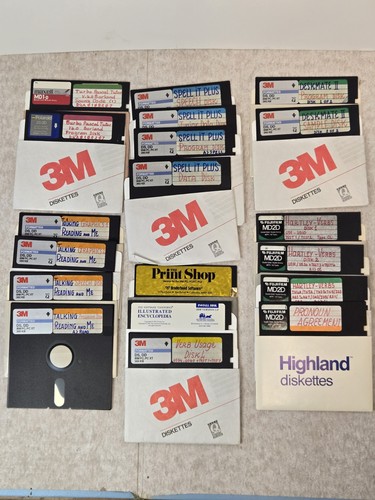 Floppy disk usati - disk, lotto