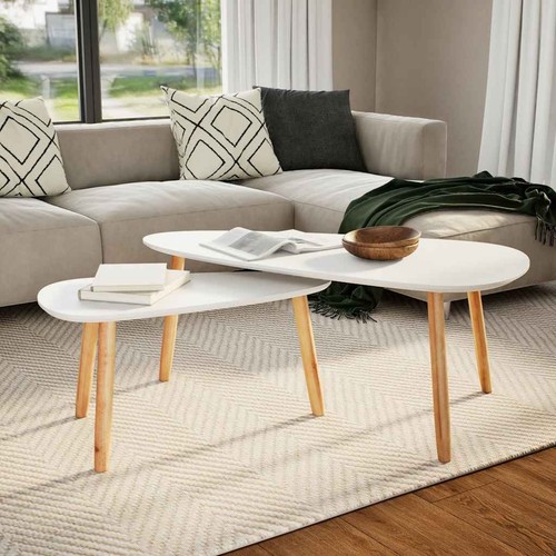 Vidaxl set tavolini salotto - tavolini,