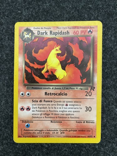 Dark rapidash carta - dark,