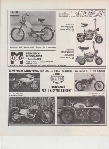 Advertising pubblicità moto - pubblicità,
