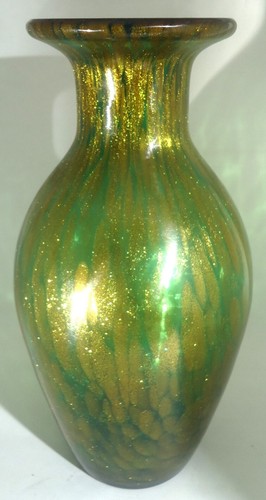 Vaso vetro murano - vetro, anni