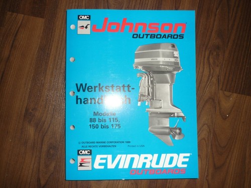 Johnson evinrude manuale - johnson,