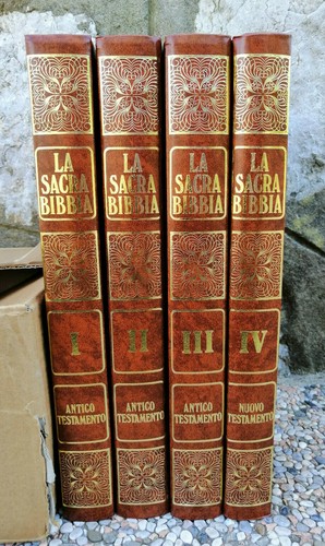 Sacra bibbia vecchio nuovo - la,
