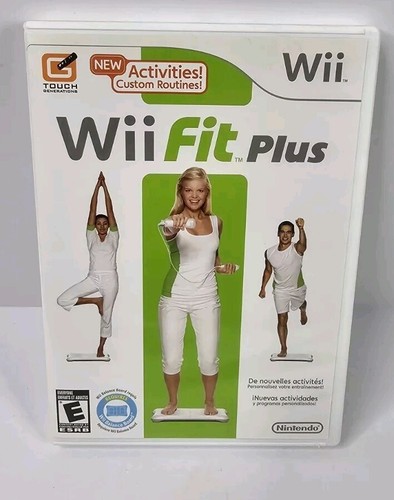 Wii fit plus - wii, nintendo
