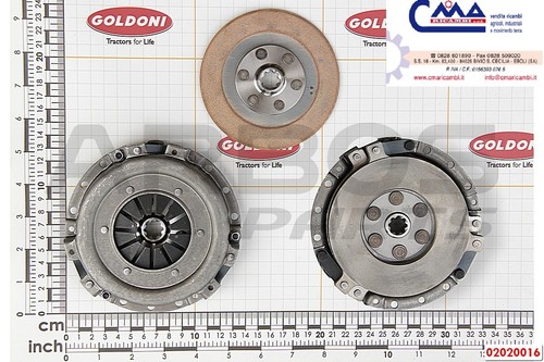 Kit frizione doppio disco