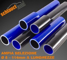 TUBO flessibile SILICONE Intercooler Manicotto Radiatore Turbo-compressore Gomma