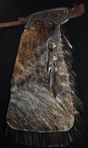 Chaps capelli pelle bovina - chaps/capelli,