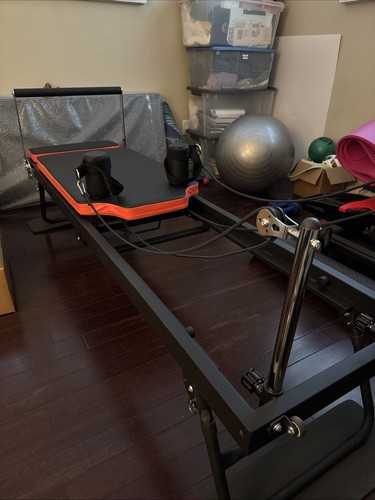 Pilates reformer foldable - pilates, reformer,