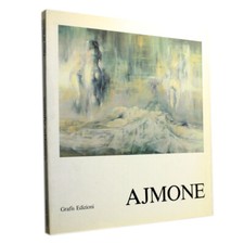 GIUSEPPE BONINI - GIUSEPPE AJMONE - CATALOGO COLORE MOSTRA FERRARA - GRAFIS 1984
